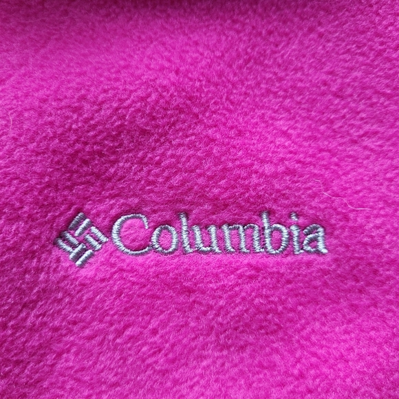 Women's Columbia Zip Fleece Jacket - Picture 3 of 7